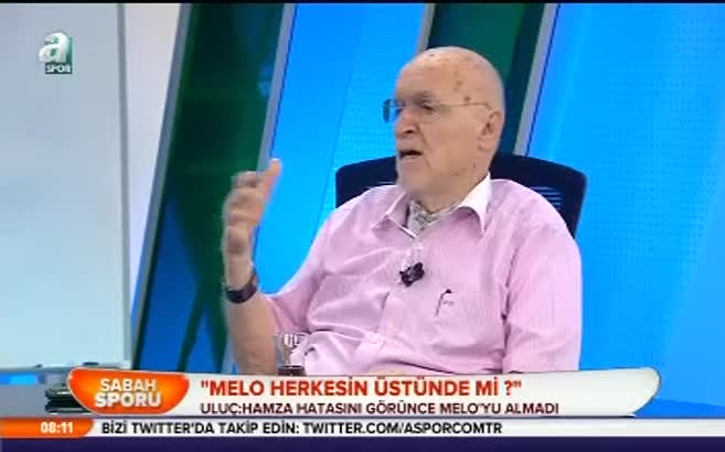 "Melo haince davranışları bıraksın"