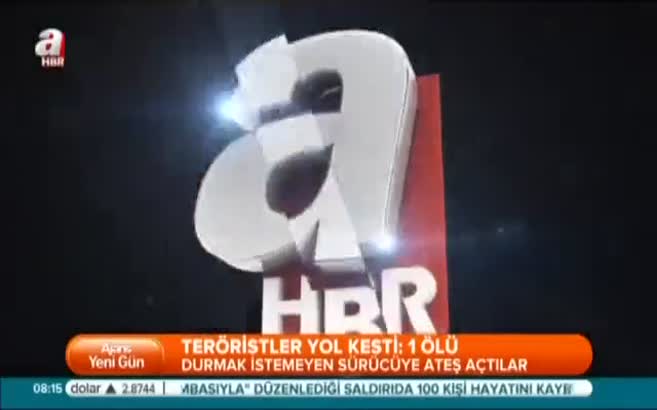 Erzurum'da korucu şehit oldu