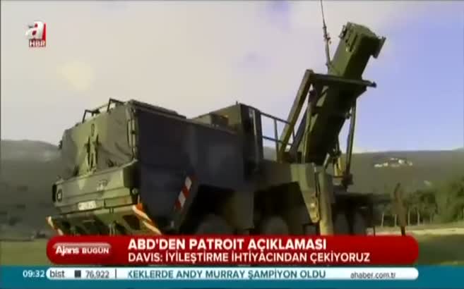 "Suriye'den tehditler azaldı"