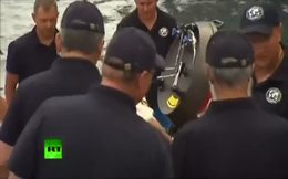 Putin Karadeniz’in dibine daldı