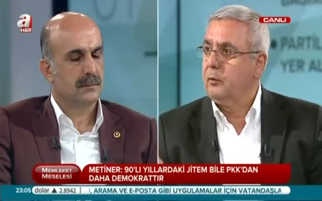 Mehmet Metiner: Silahlı vesayet rejimi kuruyorlar