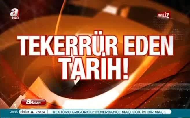 Çözüme karşı kirli ittifak!