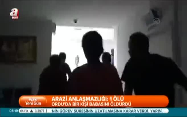 Arazi yüzünden babasını öldürdü