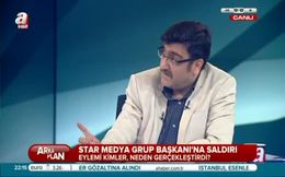 Medya patronu olduğunu bilerek görmediler