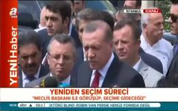 Erdoğan erken seçim tarihini açıkladı
