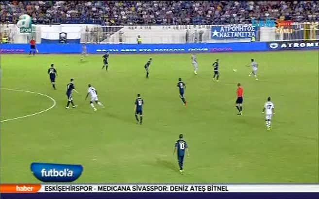 Atromitos 0-1 Fenerbahçe (Maç Özeti)