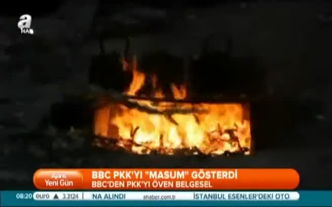 BBC'den PKK propagandası