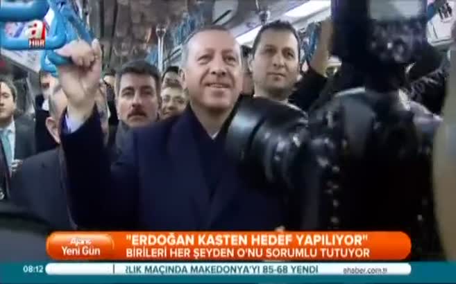 Her kötülükten Erdoğan mı sorumlu?