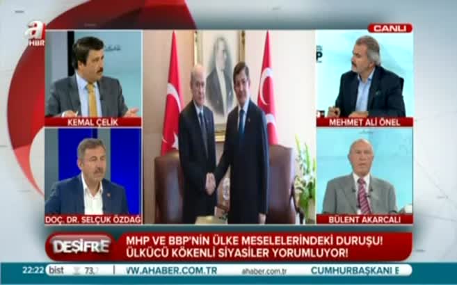 Kemal Çelik: Üç tane üst düzey MHP’li paralel yapı elemanı!