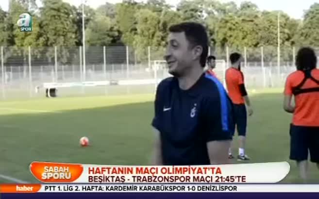 Haftanın maçı Olimpiyat'ta
