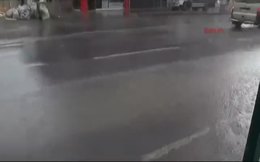 İstanbul’da yağmur etkili oldu