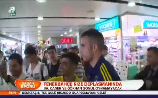 Fenerbahçe Rize deplasmanında