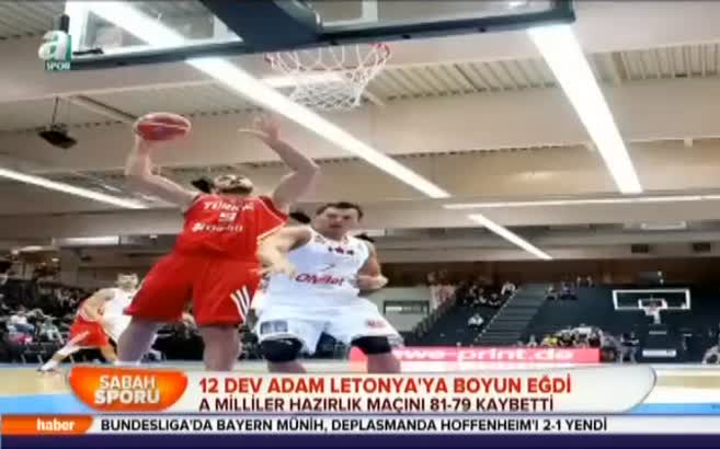 12 Dev Adam Letonya'ya boyun eğdi