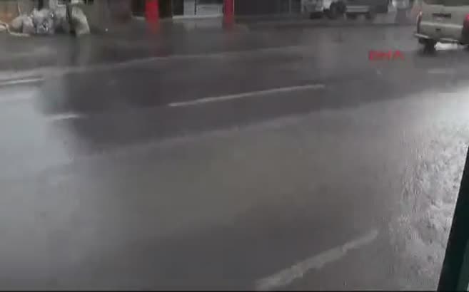 İstanbul’da yağmur etkili oldu