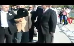 Temsili Atatürk’ten şok küfür