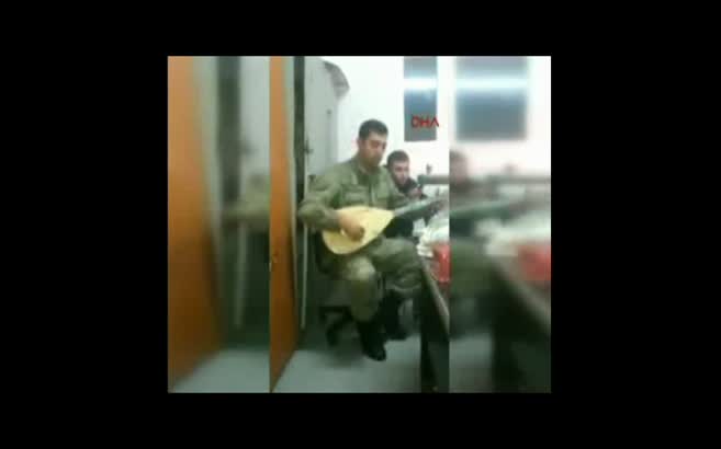 Şehit Ceylan'ın videosu yürekleri dağladı!
