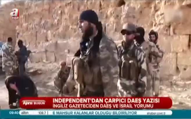 "DAEŞ İsrail'e neden saldırmıyor?"