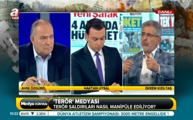 "Medya acıyı maksadı için kullanmamalı"