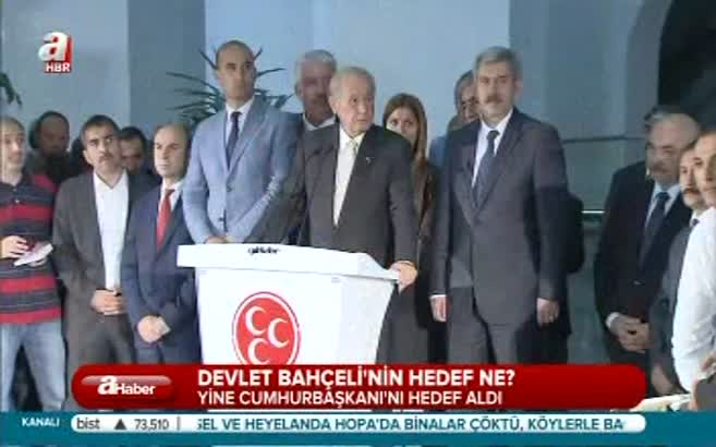 Bahçeli'nin derdi ne?