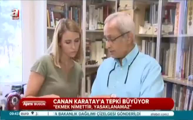 Canan Karatay'a tepki