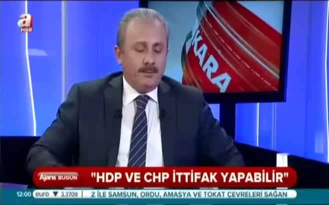 "HDP ve CHP ittifak yapabilir"