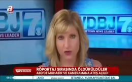 Canlı yayında şoke eden ölüm