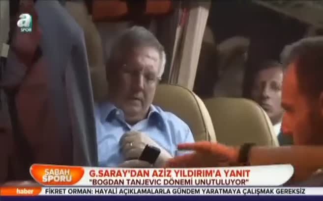 G.Saray'dan Aziz yıldırım'a yanıt