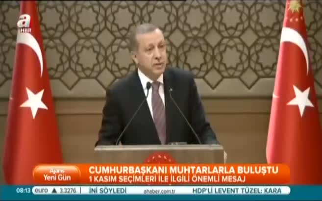 "1 Kasım istikrar seçimi olacak"