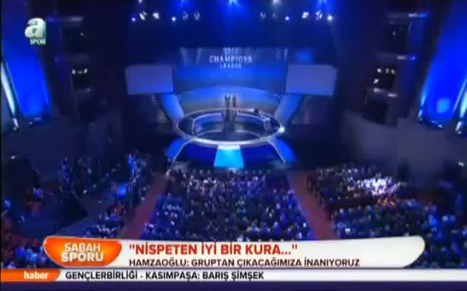 ''Nispeten iyi bir kura...''