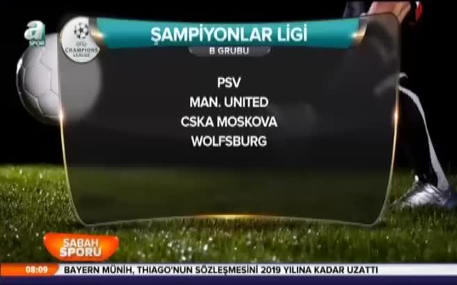 Şampiyonlar Ligi'nde diğer gruplar