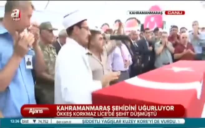 Şehit yakını böyle haykırdı