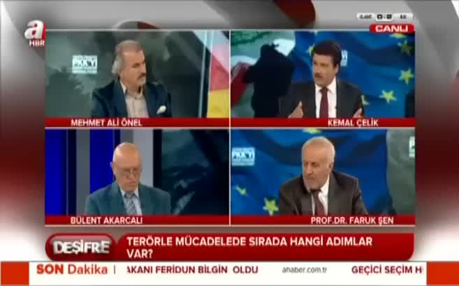 PKK AB'nin kontrolünde değil, AB PKK'nın kontrolünde!