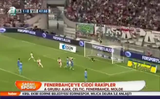 Rakiplerimiz belli oldu