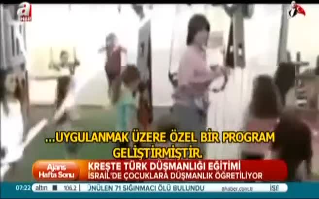 Türk düşmanlığı kreşte öğretiliyor