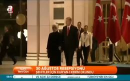 Külliye’de şehitlerimiz için Kur’an tilaveti