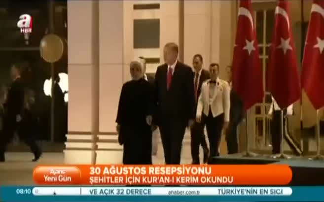 Külliye'de şehitlerimiz için Kur'an tilaveti