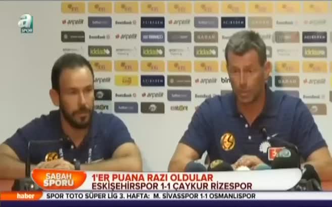 1'er puana razı oldular