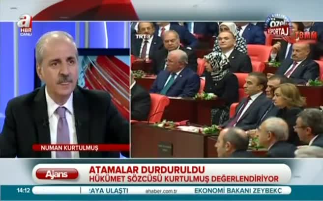 'Atama durdurma tedbiren yapılır'
