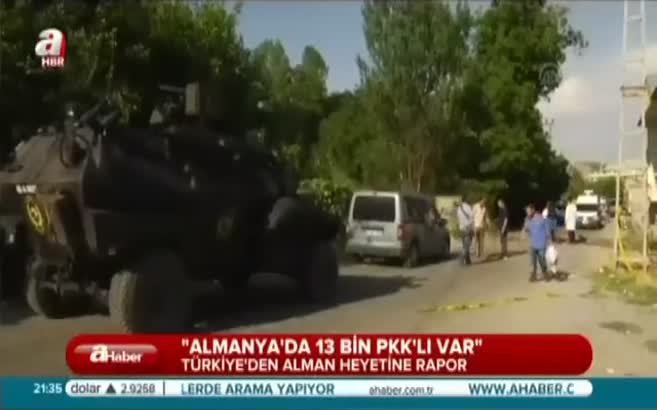 Almanya PKK'ya niçin göz yumuyor?
