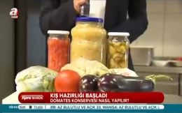 Konserve yapmanın püf noktaları