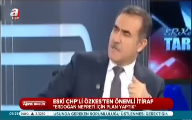 "CHP'nin Erdoğan nefreti planlı"