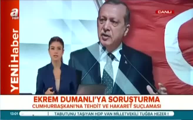 Ekrem Dumanlı'ya soruşturma