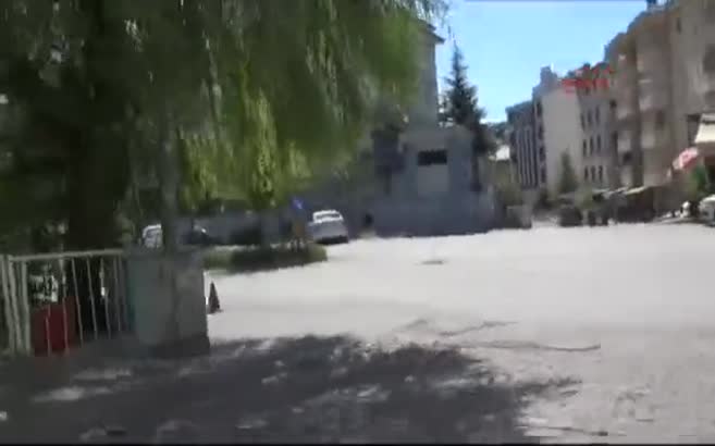 Tunceli'de PKK’lıların vurulma anları kameralarda