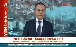 Tuğrul Türkeş’e ihraç kararı