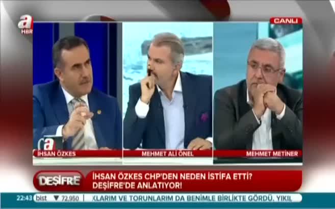 İhsan Özkes'ten flaş açıklamalar!
