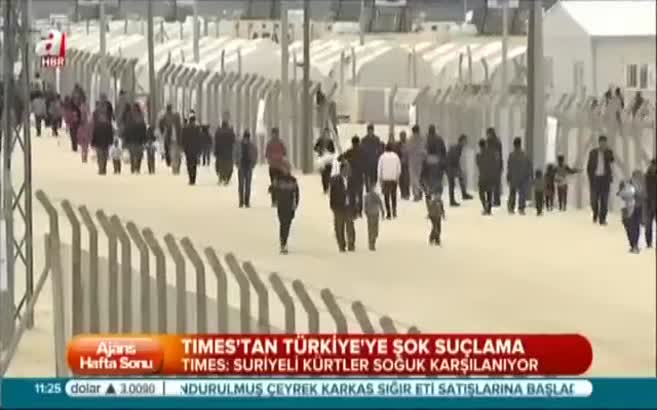İki yüzlü batı medyası iş başında