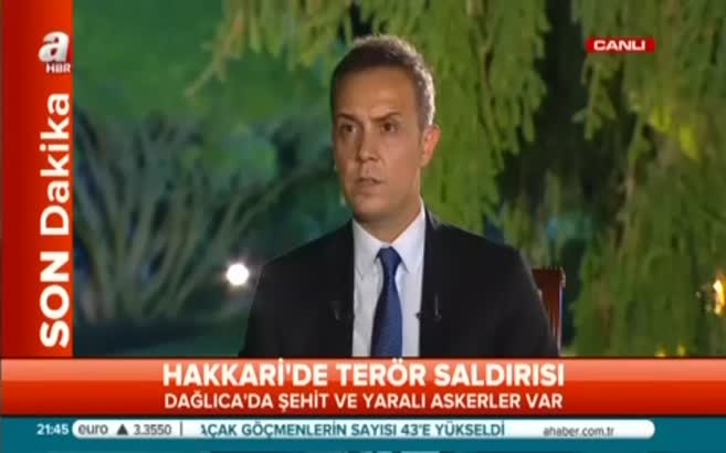 Erdoğan'dan Dağlıca'ya ilişkin ilk açıklama