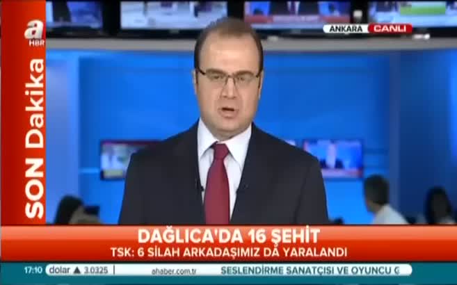 İşte Dağlıca'da öldürülen terörist sayısı