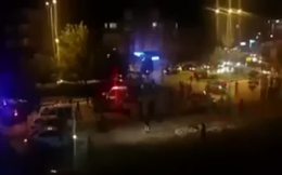 Başkentte provokatörler işçilere saldırdı