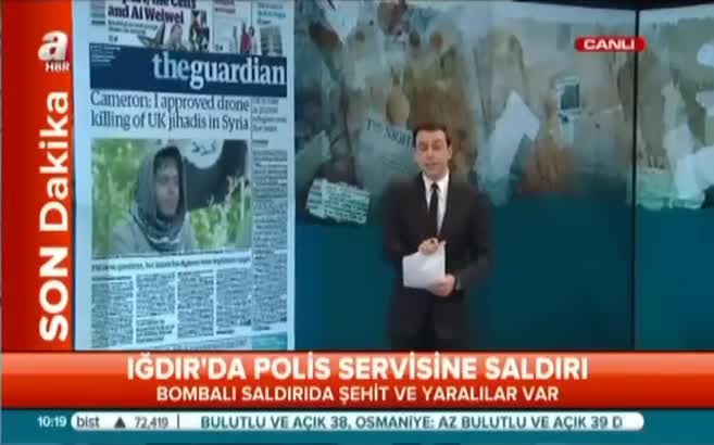 Iğdır'da terör saldırısı
